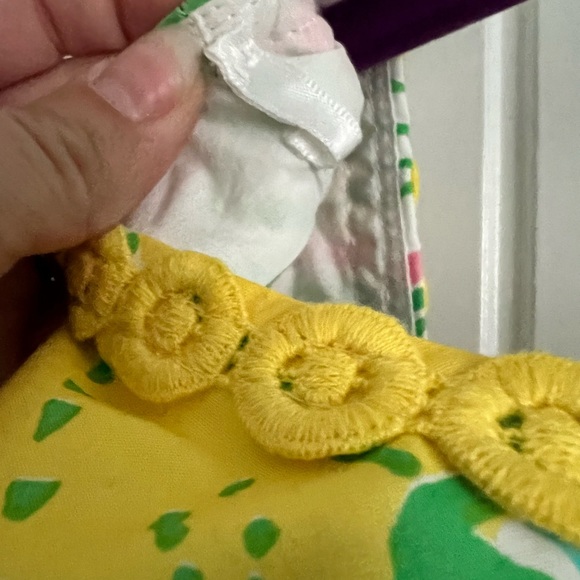 NWT LILLY PULITZER SHORELY BLUE BIG FLIRT DELIA SHIFT DRESS - Picture 5 of 5